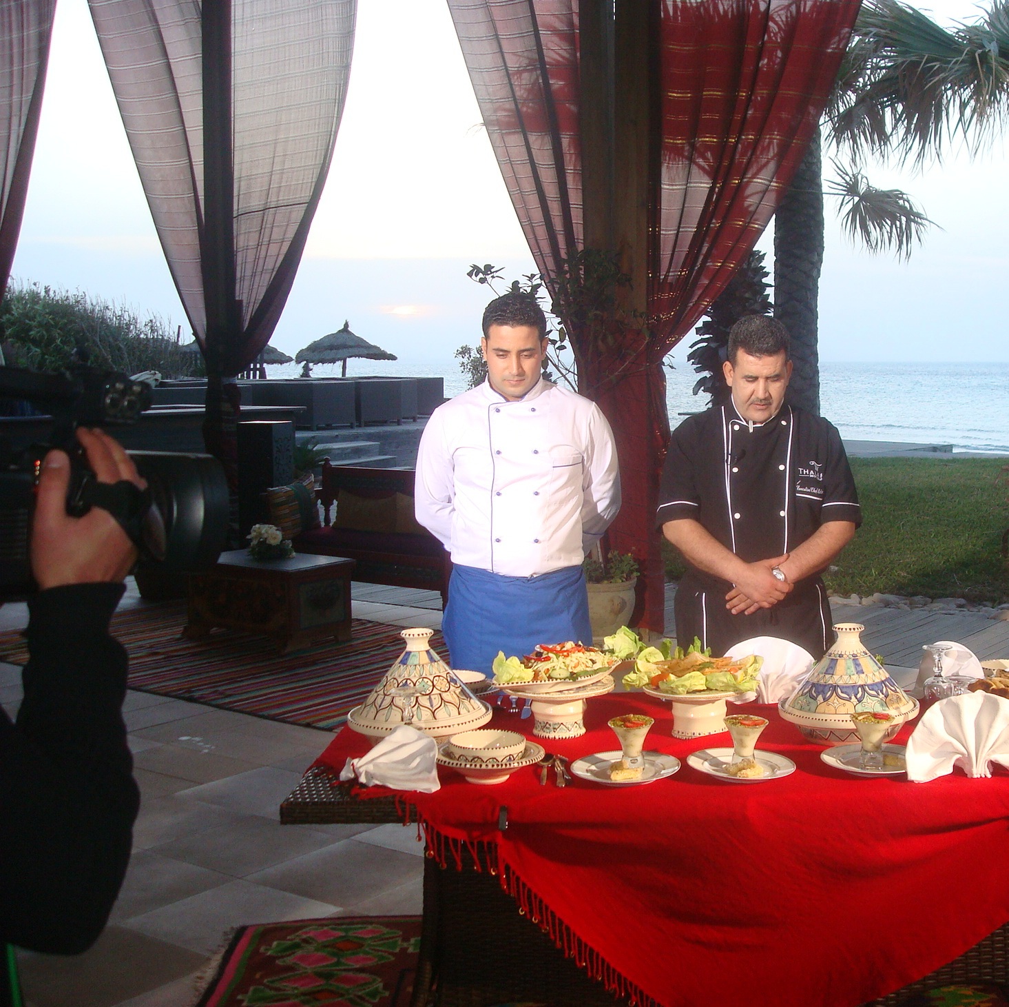 التلفزة الوطنية تنتهي من تصوير البرنامج الرمضاني الجديد إنت الشاف 